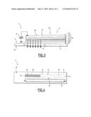 Transmitter and associated display device diagram and image