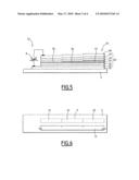 Transmitter and associated display device diagram and image