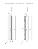 GaN Based LED with Improved Light Extraction Efficiency and Method for Making the Same diagram and image