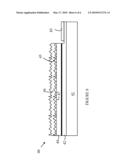 GaN Based LED with Improved Light Extraction Efficiency and Method for Making the Same diagram and image