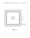 LIGHT-EMITTING DIODE DEVICES AND METHODS FOR FABRICATING THE SAME diagram and image