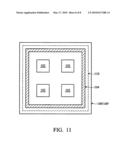 LIGHT-EMITTING DIODE DEVICES AND METHODS FOR FABRICATING THE SAME diagram and image