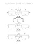 SELF-ALIGNED BIPOLAR TRANSISTOR STRUCTURE diagram and image