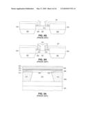 SELF-ALIGNED BIPOLAR TRANSISTOR STRUCTURE diagram and image