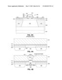 SELF-ALIGNED BIPOLAR TRANSISTOR STRUCTURE diagram and image