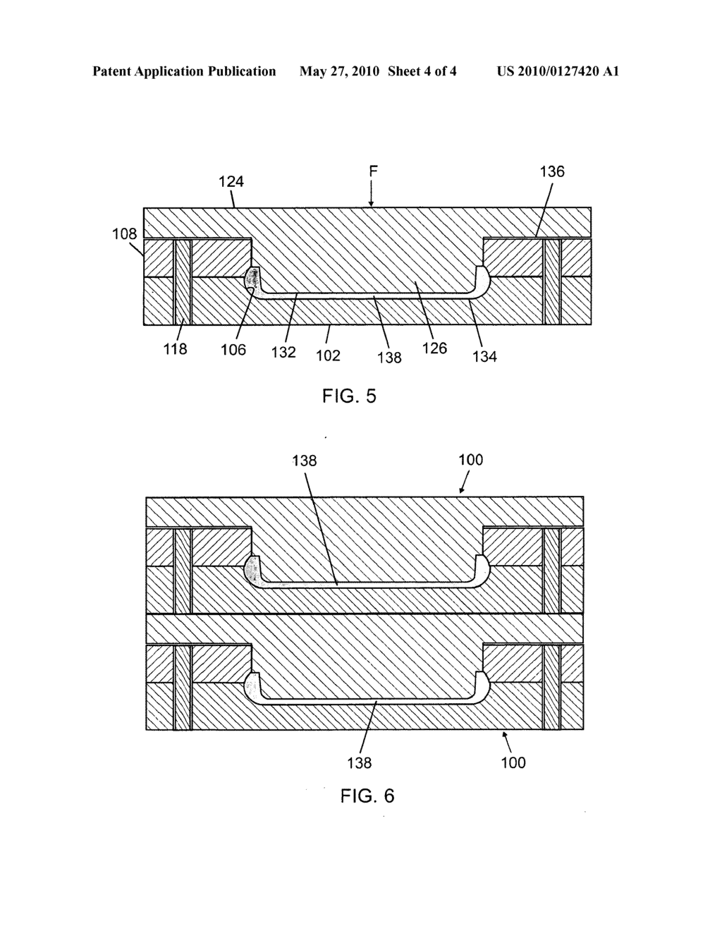 METHOD OF FORMING A SHAPED ARTICLE FROM A SHEET OF MATERIAL - diagram, schematic, and image 05