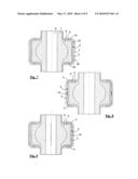 Frequency Decoupling Device and Hydro-Elastic Articulation Including a Liquid Chamber having a Reduced Thickness diagram and image