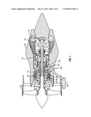 GAS TURBINE ENGINE WITH INTEGRATED ELECTRIC STARTER/GENERATOR diagram and image