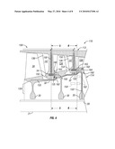 GAS TURBINE ENGINE WITH INTEGRATED ELECTRIC STARTER/GENERATOR diagram and image