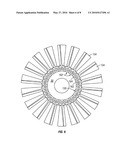 GAS TURBINE ENGINE WITH INTEGRATED ELECTRIC STARTER/GENERATOR diagram and image