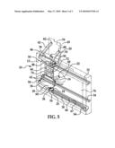 SIMULTANEOUS MOVEMENT SYSTEM FOR A VEHICLE DOOR diagram and image