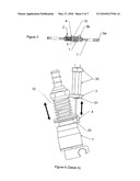 LOCKABLE RECLINING ADJUSTMENT DEVICE TO CONTROL THE TILTING OF THE SEAT FRAME OF A MANUAL WHEELCHAIR diagram and image