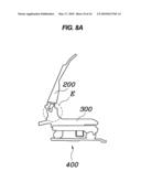 Double Folding Seat for Vehicle diagram and image