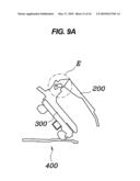 Double Folding Seat for Vehicle diagram and image