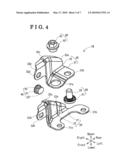 SEAT APPARATUS FOR VEHICLE diagram and image