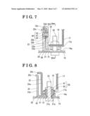 SEAT APPARATUS FOR VEHICLE diagram and image