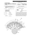 CLAMP AND LOCK PERMANENT MAGNETS WITHIN A ROTATING ELECTRICAL MACHINE USING PITCHED FOCUSED FLUX MAGNETS diagram and image