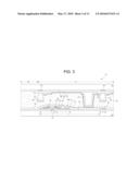 ORGANIC ELECTROLUMINESCENT DISPLAY DEVICE AND METHOD AND APPARATUS OF MANUFACTURING THE SAME diagram and image