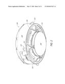 REMOVABLE LED LIGHT ASSEMBLY FOR USE IN A LIGHT FIXTURE ASSEMBLY diagram and image