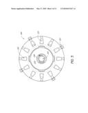 REMOVABLE LED LIGHT ASSEMBLY FOR USE IN A LIGHT FIXTURE ASSEMBLY diagram and image