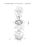 REMOVABLE LED LIGHT ASSEMBLY FOR USE IN A LIGHT FIXTURE ASSEMBLY diagram and image