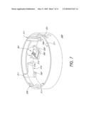 REMOVABLE LED LIGHT ASSEMBLY FOR USE IN A LIGHT FIXTURE ASSEMBLY diagram and image