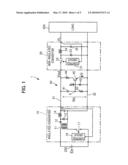 Power feed system and voltage stabilization method diagram and image