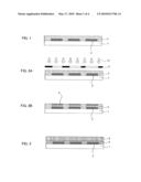 SUBSTRATE FOR ORGANIC ELECTROLUMINESCENT ELEMENT, AND ORGANIC ELECTROLUMINESCENT ELEMENT diagram and image