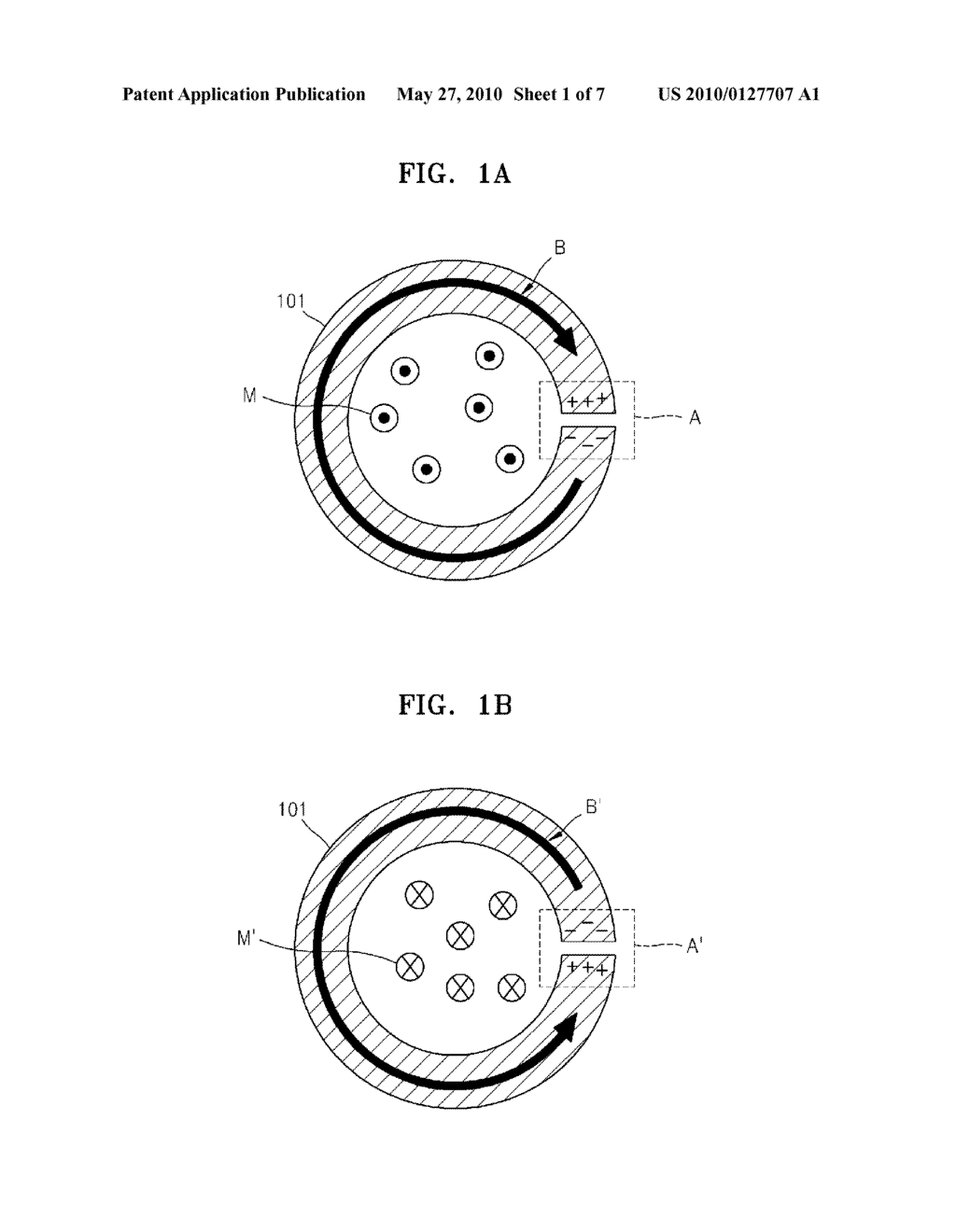 WEARABLE MAGNETIC RESONATOR FOR MRI RESOLUTION IMPROVEMENT, AND APPLICATION DEVICE INCLUDING THE SAME - diagram, schematic, and image 02