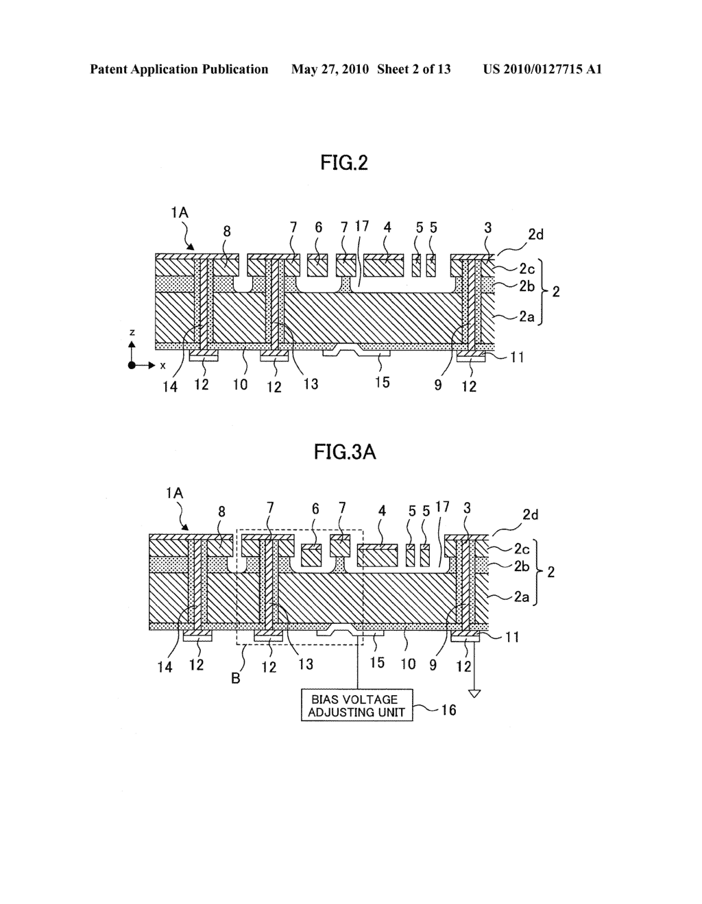 SEMICONDUCTOR PHYSICAL QUANTITY SENSOR AND CONTROL DEVICE USING THE SAME - diagram, schematic, and image 03
