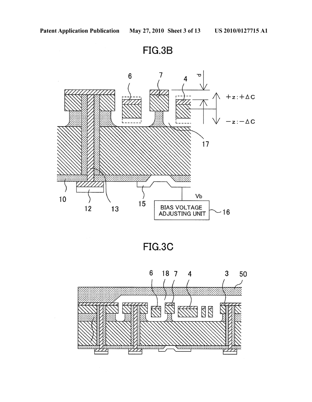 SEMICONDUCTOR PHYSICAL QUANTITY SENSOR AND CONTROL DEVICE USING THE SAME - diagram, schematic, and image 04