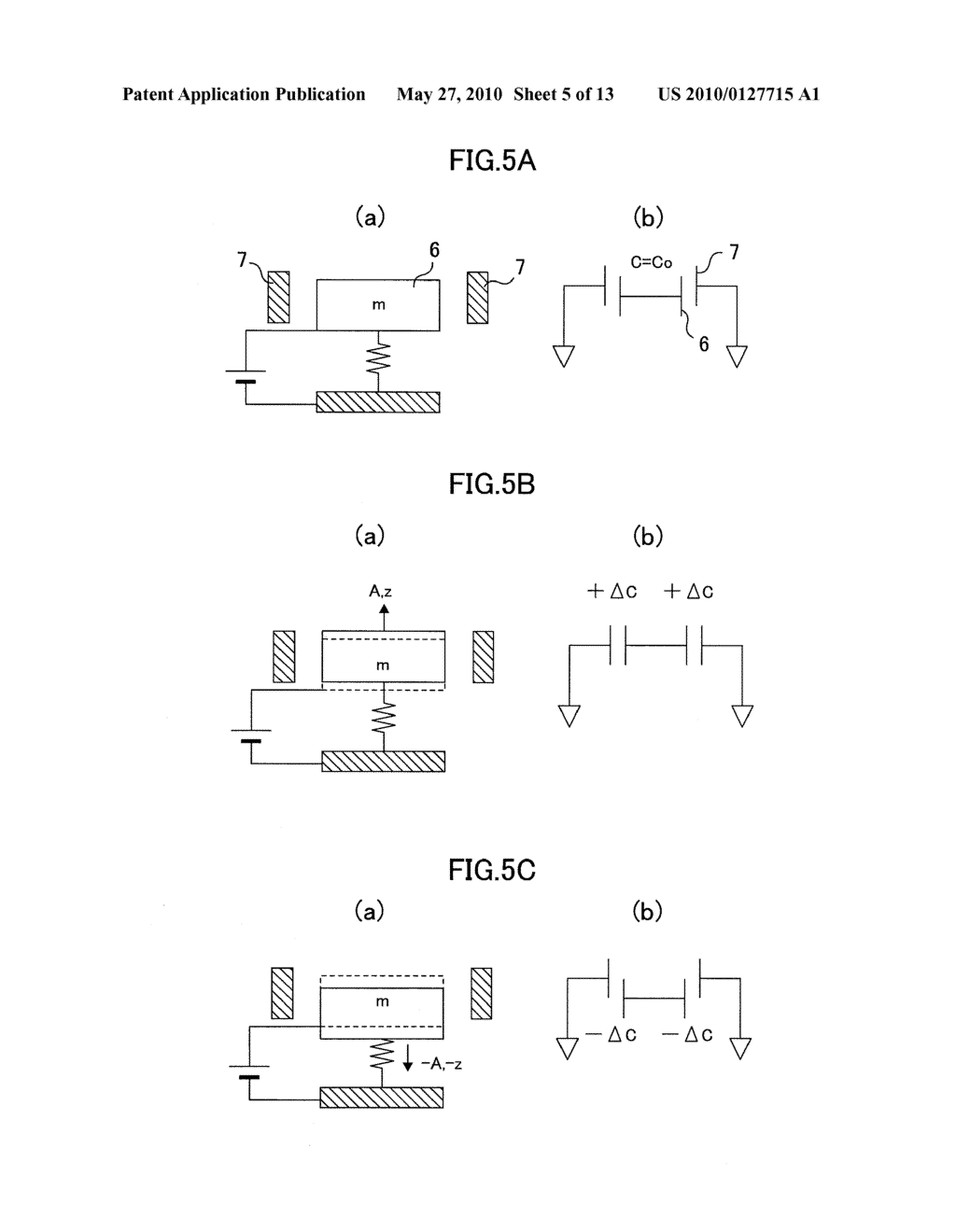 SEMICONDUCTOR PHYSICAL QUANTITY SENSOR AND CONTROL DEVICE USING THE SAME - diagram, schematic, and image 06