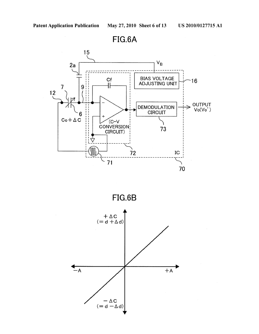 SEMICONDUCTOR PHYSICAL QUANTITY SENSOR AND CONTROL DEVICE USING THE SAME - diagram, schematic, and image 07