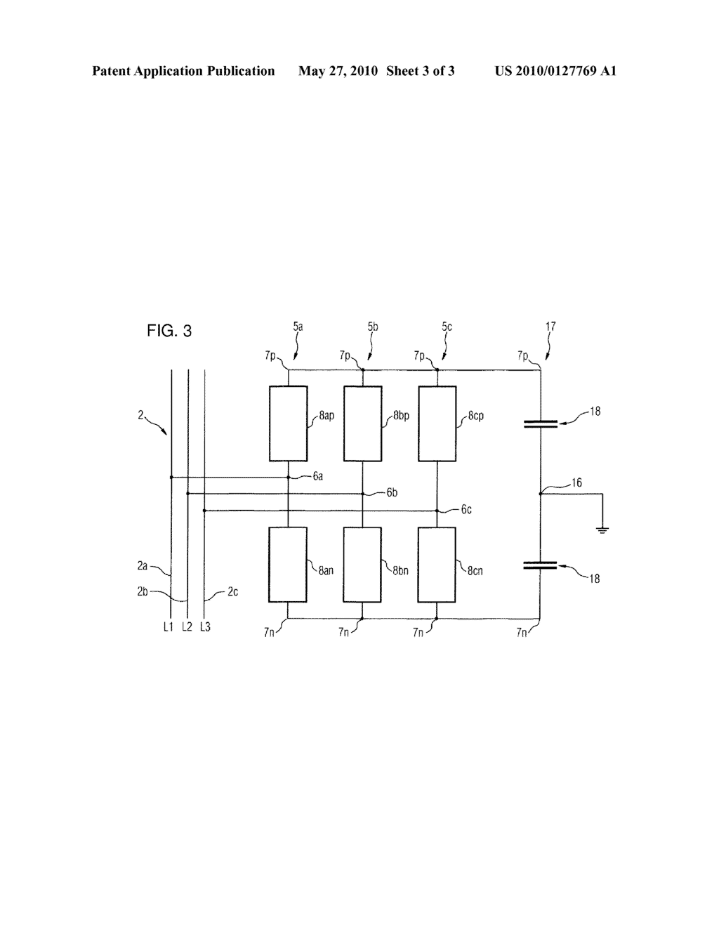 ACTIVE FILTER HAVING A MULTILEVEL TOPOLOGY - diagram, schematic, and image 04