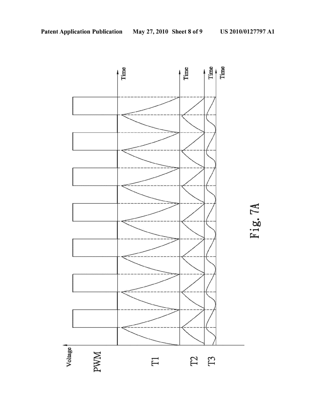 PWM DC steady-state output circuit - diagram, schematic, and image 09