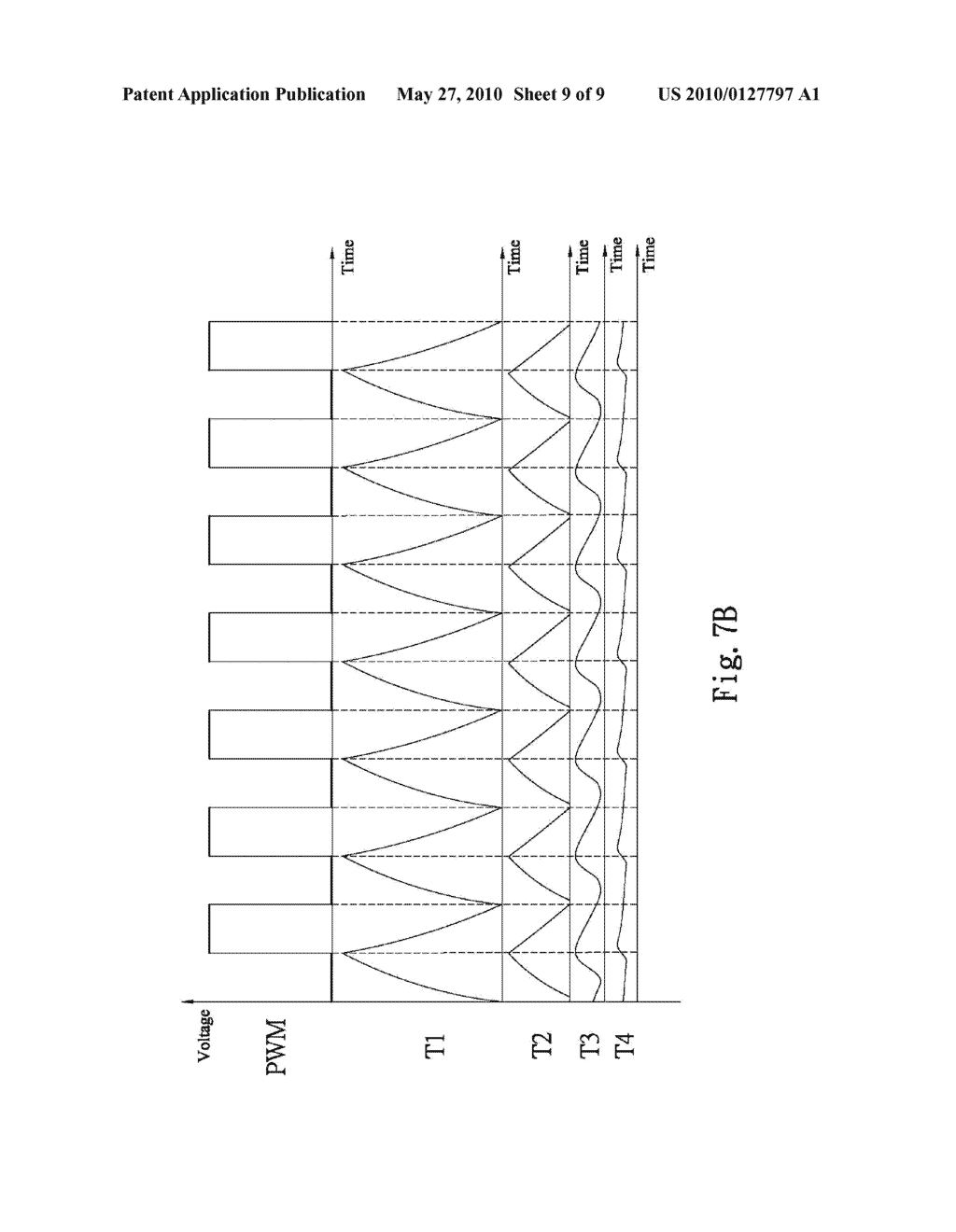 PWM DC steady-state output circuit - diagram, schematic, and image 10