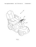 TILT SENSING AND SAFEGUARDING MECHANISM OF AN ELECTRIC SCOOTER CART diagram and image