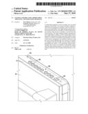 CONSOLE ASSEMBLY FOR A DISHWASHING APPLIANCE, AND ASSOCIATED APPARATUS diagram and image