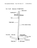 Optical path alignment landing system diagram and image