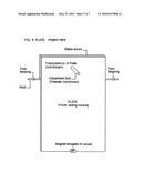 Optical path alignment landing system diagram and image