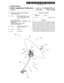 ADJUSTMENT MECHANISM FOR DISH ANTENNA SYSTEM diagram and image