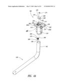 ADJUSTMENT MECHANISM FOR DISH ANTENNA SYSTEM diagram and image