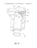 ADJUSTMENT MECHANISM FOR DISH ANTENNA SYSTEM diagram and image