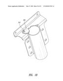 ADJUSTMENT MECHANISM FOR DISH ANTENNA SYSTEM diagram and image