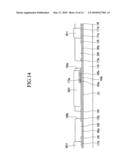 THIN FILM TRANSISTOR ARRAY PANEL AND METHOD OF MANUFACTURING THE SAME diagram and image