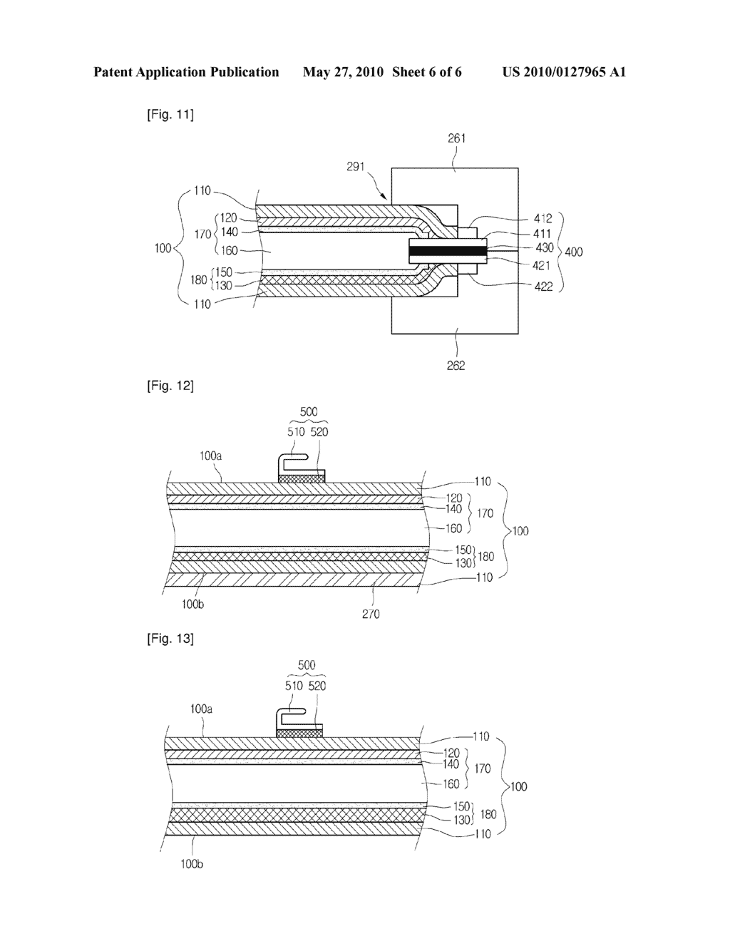 MERCHANDISE DISPLAY DEVICE WITH COLOR-CHANGING SURFACE AND METHOD OF FABRICATING THE SAME - diagram, schematic, and image 07