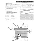 TOUCH-SENSITIVE POINTING DEVICE WITH GUIDING LINES diagram and image