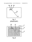 TOUCH-SENSITIVE POINTING DEVICE WITH GUIDING LINES diagram and image