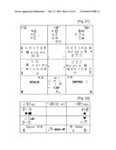 KEY INPUT DEVICE AND CHARACTER INPUT METHOD USING CENTER KEY diagram and image