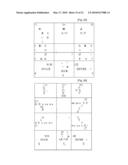 KEY INPUT DEVICE AND CHARACTER INPUT METHOD USING CENTER KEY diagram and image